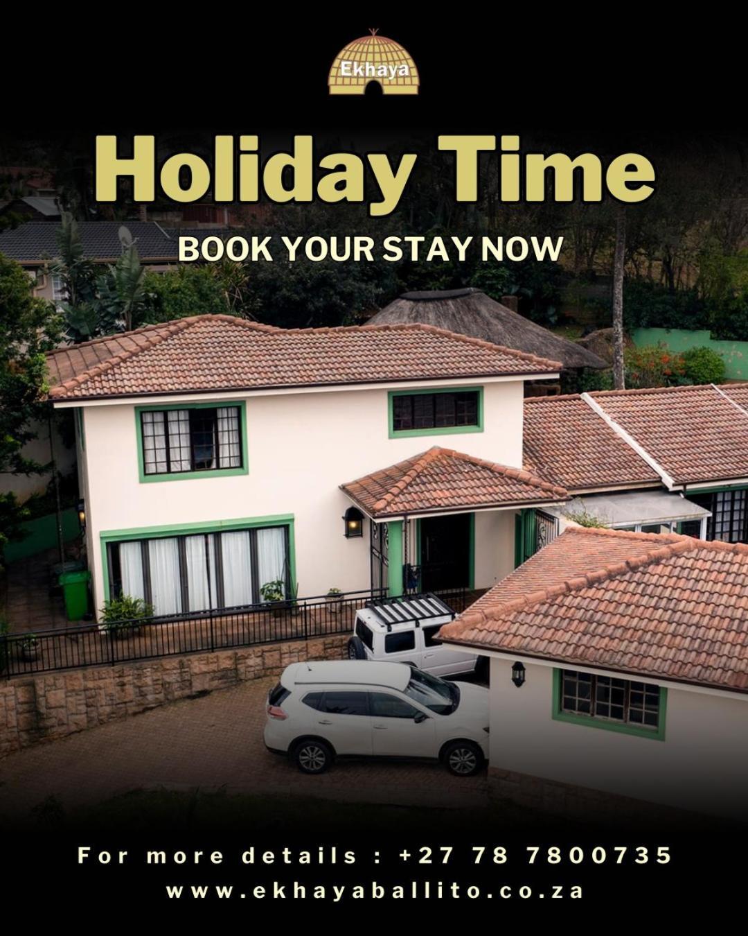 Ekhaya Guest House Ballito Eksteriør bilde